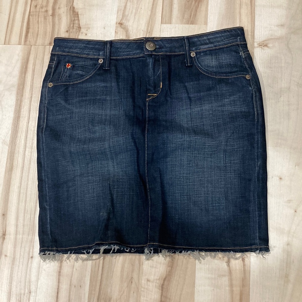 HUDSON DENIM SKIRT